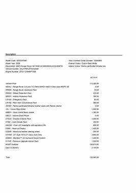 2026 Land Rover Range Rover P400 SE