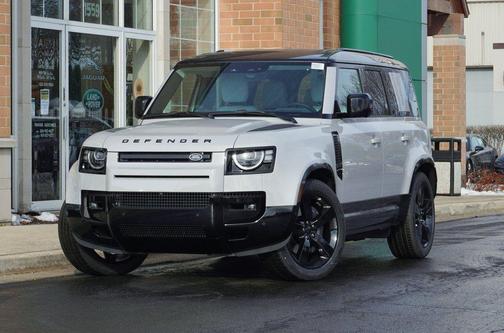 Borasco Grey Metallic 2026 Land Rover Defender X-Dynamic SE
