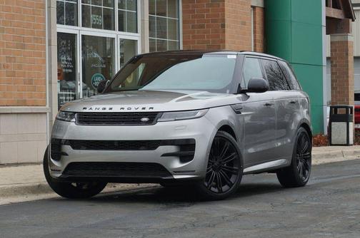 Flux Silver SV Bespoke Ultra Metallic Gloss 2026 Land Rover Range Rover Sport SE