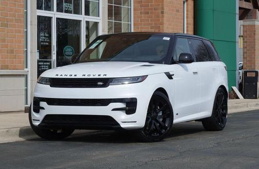 Ostuni Pearl White Premium Metallic 2026 Land Rover Range Rover Sport SE
