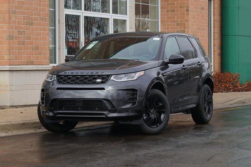 Carpathian Gray Premium Metallic 2026 Land Rover Discovery Sport Landmark