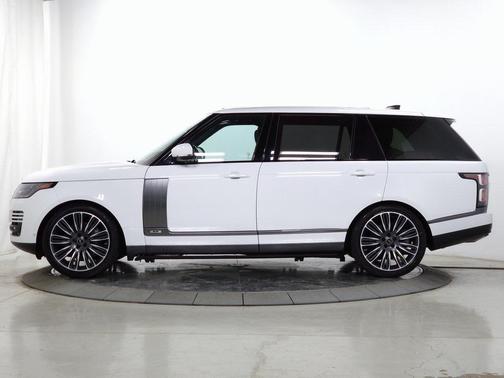 2020 Land Rover Range Rover Supercharged