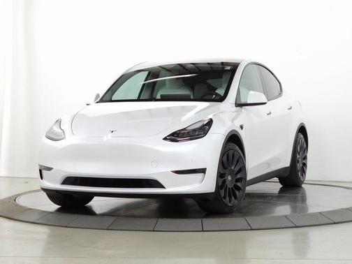 2020 Tesla Model Y Long Range Dual Motor All-Wheel Drive