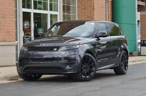 Carpathian Grey Premium Metallic 2026 Land Rover Range Rover Sport SE