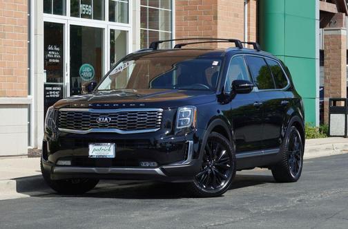 Ebony Black 2021 Kia Telluride SX