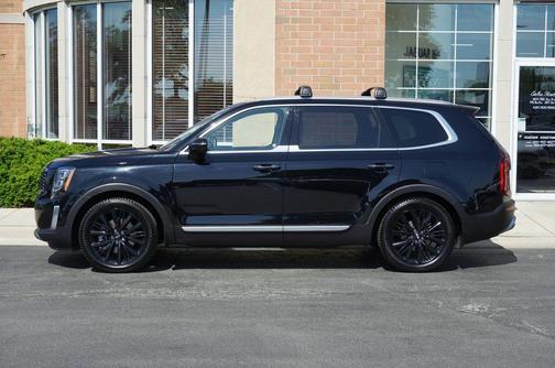 Ebony Black 2021 Kia Telluride SX