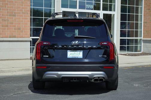 Ebony Black 2021 Kia Telluride SX