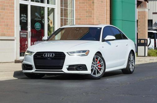 2017 Audi A6 3.0T Premium Plus