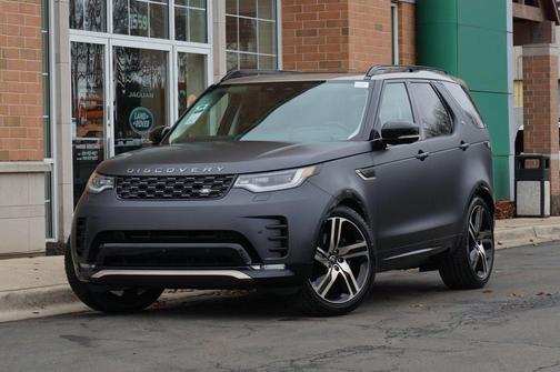 2026 Land Rover Discovery Tempest Edition