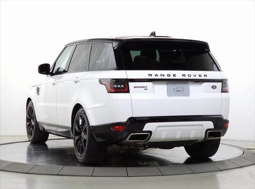 2022 Land Rover Range Rover Sport HSE Silver Edition