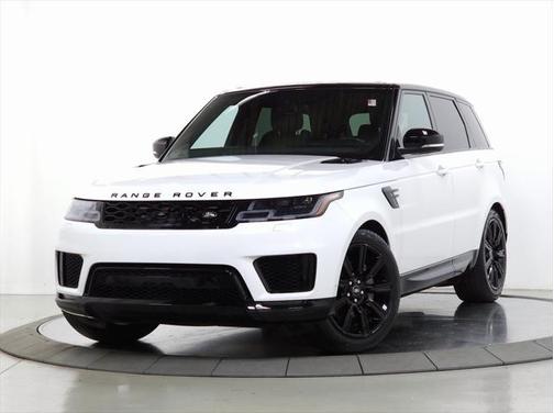 2022 Land Rover Range Rover Sport HSE Silver Edition