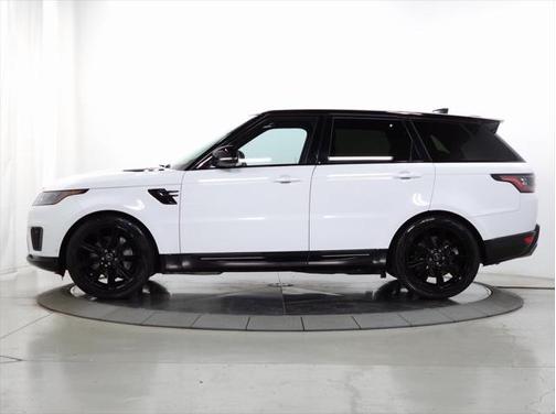2022 Land Rover Range Rover Sport HSE Silver Edition
