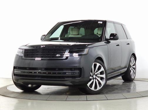 Gray 2025 Land Rover Range Rover P530 SE