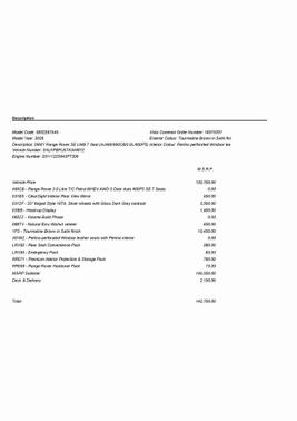 2026 Land Rover Range Rover P400 SE 7 Seat