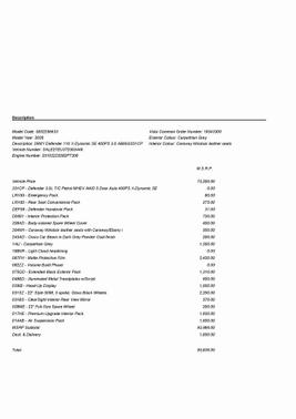 2026 Land Rover Defender P400 X-Dynamic SE