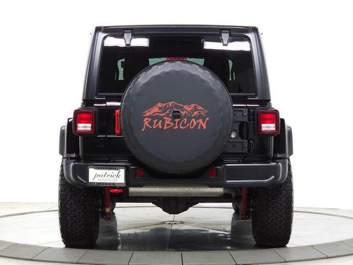 Black Clearcoat 2023 Jeep Wrangler Rubicon
