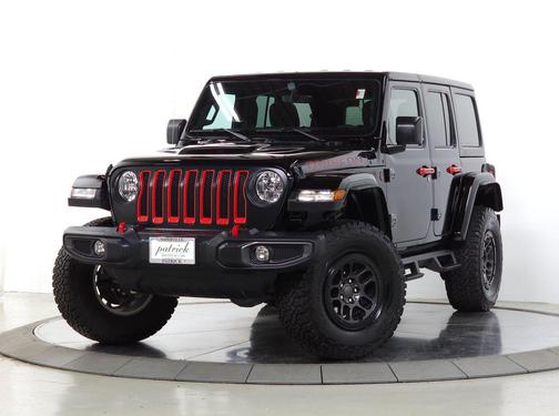 Black Clearcoat 2023 Jeep Wrangler Rubicon