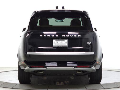 Black 2023 Land Rover Range Rover Autobiography