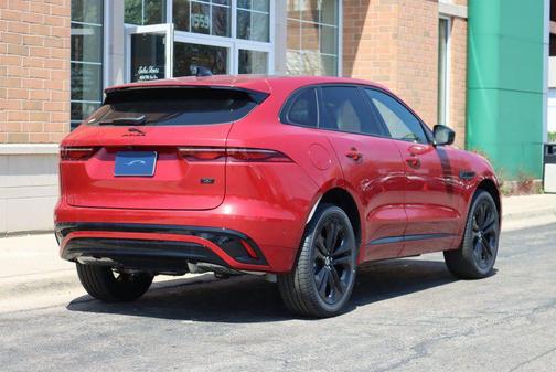 Firenze Red Metallic 2026 Jaguar F-PACE R-Dynamic S P250 AWD Automatic