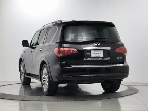 Photo 4 of 47 of 2017 INFINITI QX80 Base