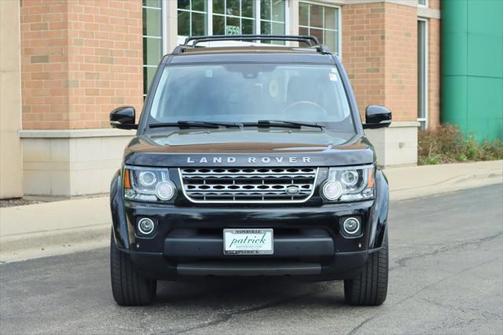 2016 Land Rover LR4 Base