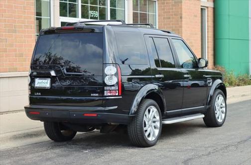 2016 Land Rover LR4 Base