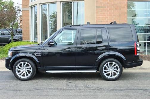 2016 Land Rover LR4 Base