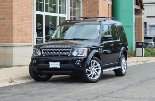 2016 Land Rover LR4 Base