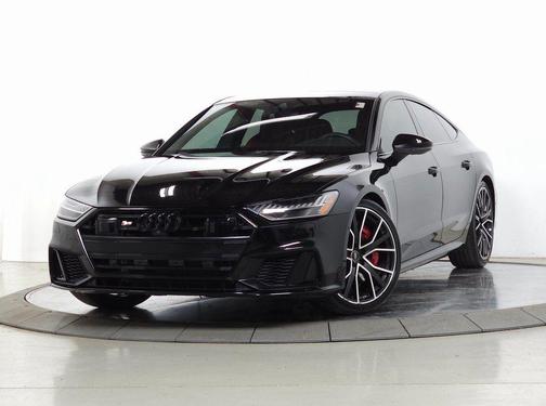 Brilliant Black 2023 Audi S7 Premium Plus TFSI quattro Tiptronic