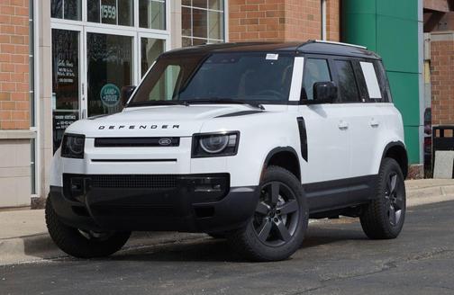 Fuji White 2026 Land Rover Defender P300 S