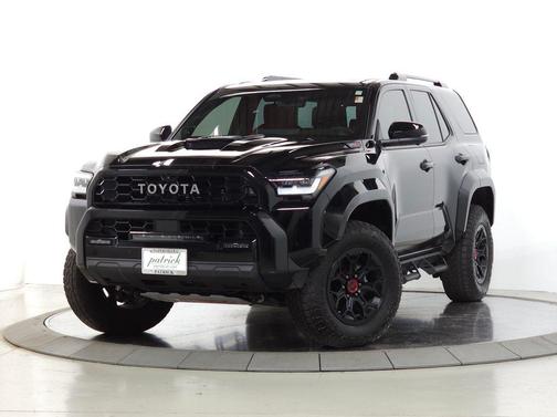 Black 2025 Toyota 4Runner TRD Pro