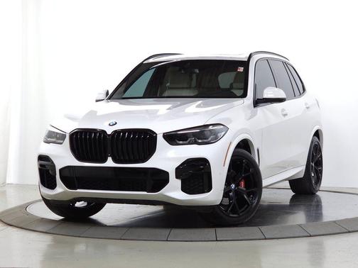 Alpine White 2023 BMW X5 xDrive40i