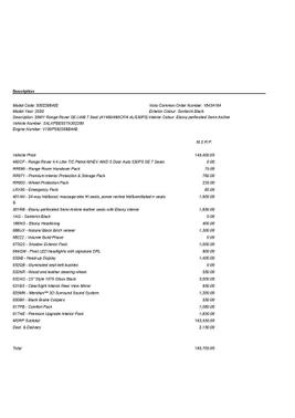 Santorini Black Metallic 2026 Land Rover Range Rover P530 SE 7 Seat