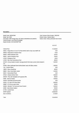 Santorini Black Metallic 2026 Land Rover Range Rover P400 SE