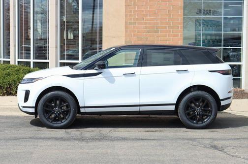 Fuji_White 2026 Land Rover Range Rover Evoque Core S