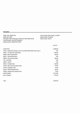 Fuji_White 2026 Land Rover Range Rover Evoque Core S