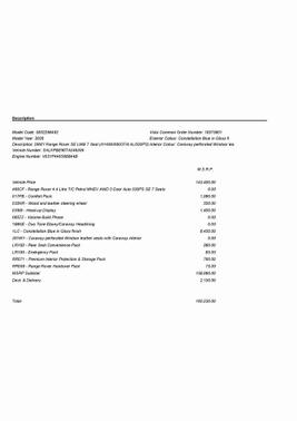 2026 Land Rover Range Rover P530 SE 7 Seat