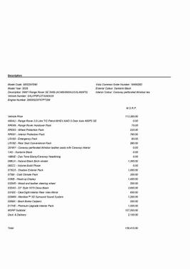 Santorini Black Metallic 2026 Land Rover Range Rover P400 SE