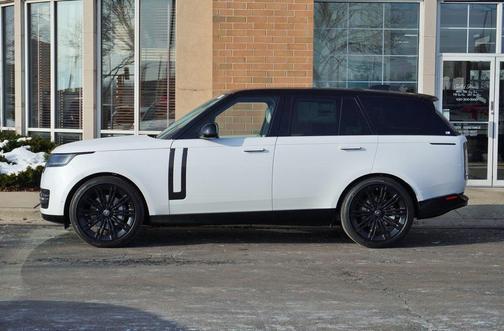 2025 Land Rover Range Rover P400 SE