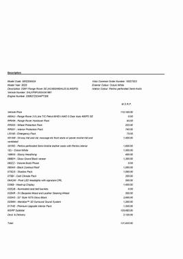 2025 Land Rover Range Rover P400 SE