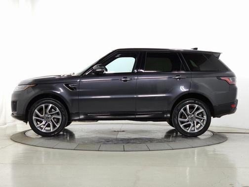 2022 Land Rover Range Rover Sport HSE Silver Edition