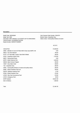 2026 Land Rover Defender 110 V8