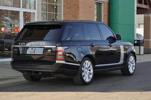 2014 Land Rover Range Rover 5.0L Supercharged
