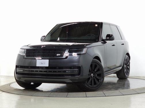 Gray 2025 Land Rover Range Rover P400 SE