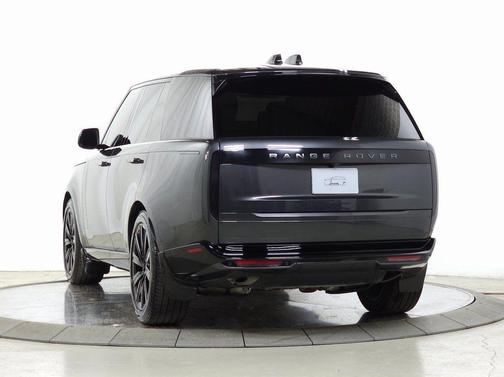 Gray 2025 Land Rover Range Rover P400 SE