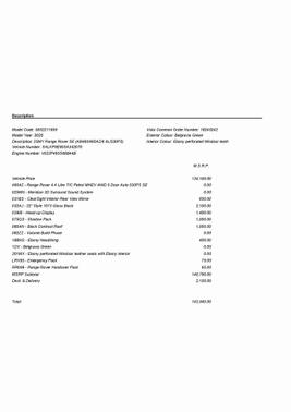 2025 Land Rover Range Rover P530 SE