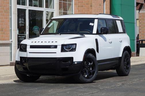 Fuji White 2026 Land Rover Defender P400 X-Dynamic SE