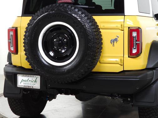 Yellowstone 2023 Ford Bronco Heritage Limited Edition