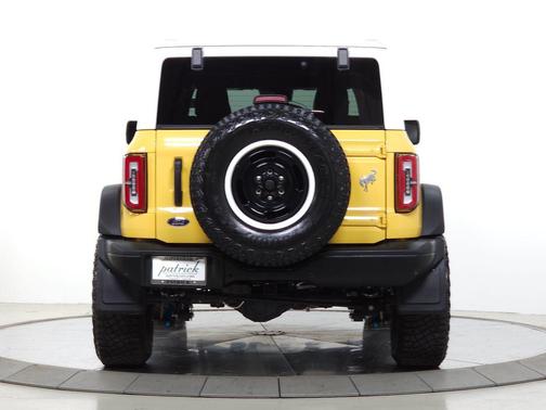 Yellowstone 2023 Ford Bronco Heritage Limited Edition