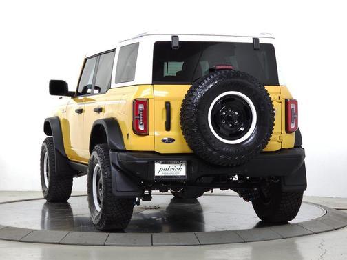 Yellowstone 2023 Ford Bronco Heritage Limited Edition
